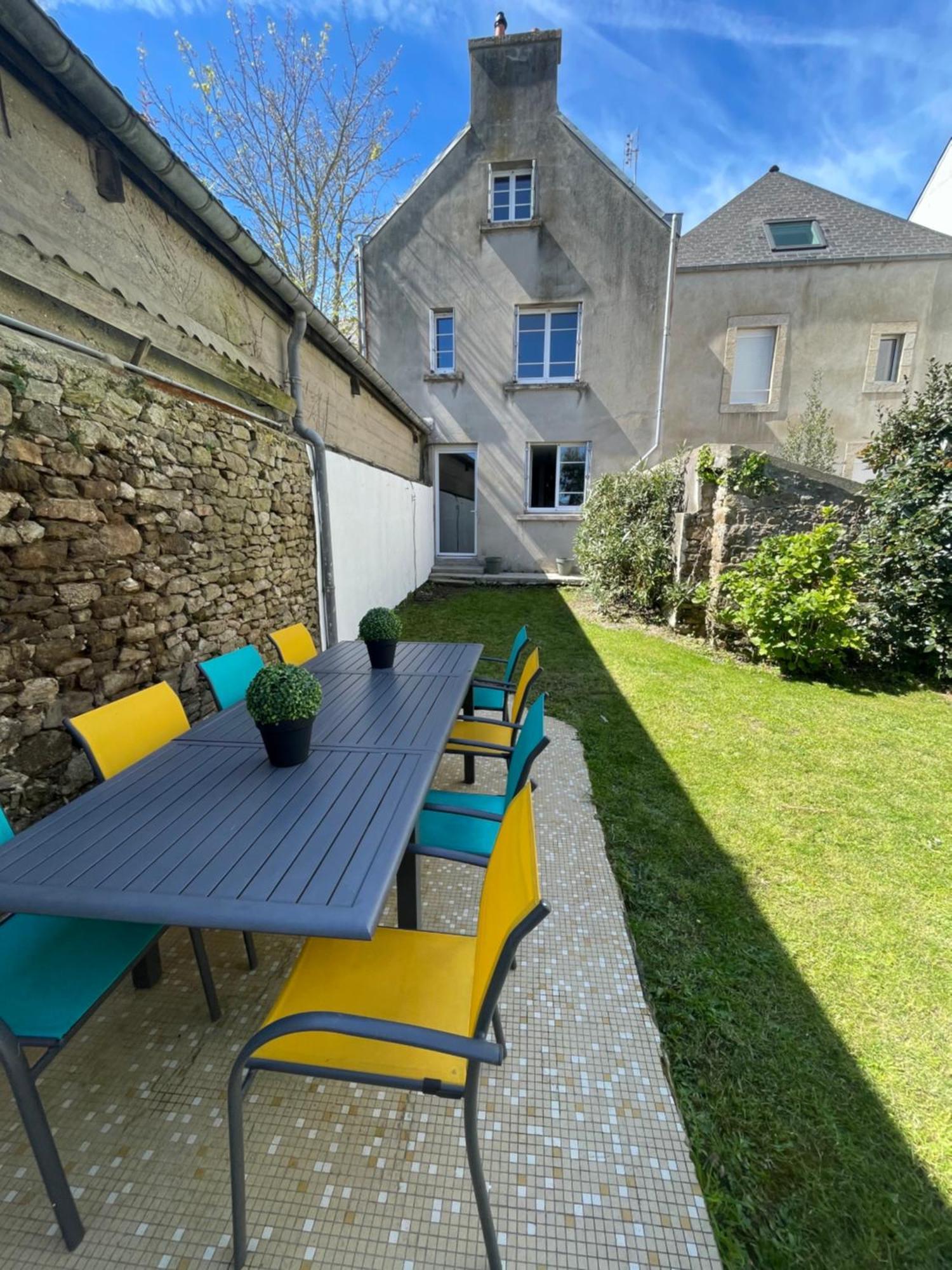 Maison 4 Chambres Saint-Pol-de-Léon Eksteriør billede